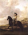 Equestrian Portrait of Pieter Schout by Thomas de Keyser